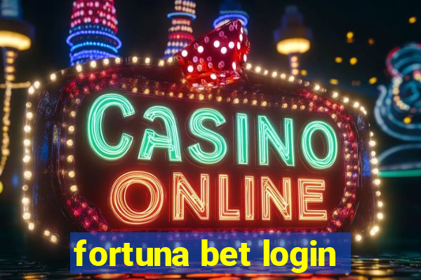 fortuna bet login
